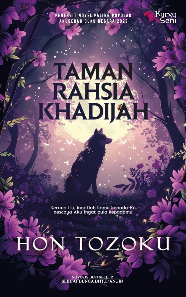 Taman Rahsia Khadijah (Paperback)