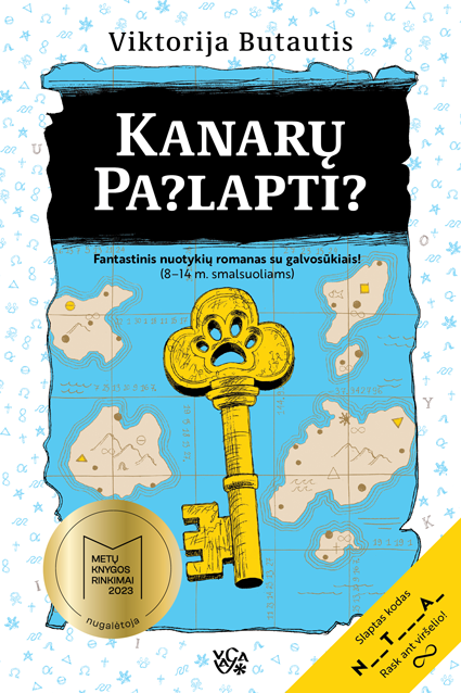 KANARŲ PASLAPTIS