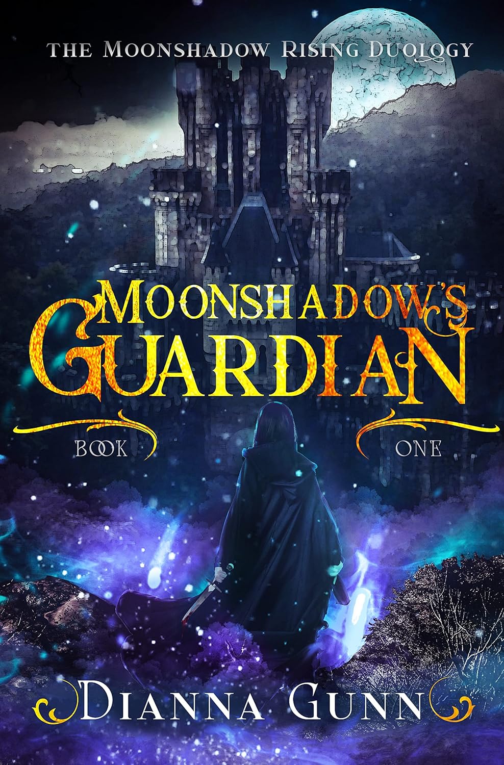 Moonshadow's Guardian (Moonshadow Rising #1)