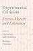 Experimental Criticism: Fra...