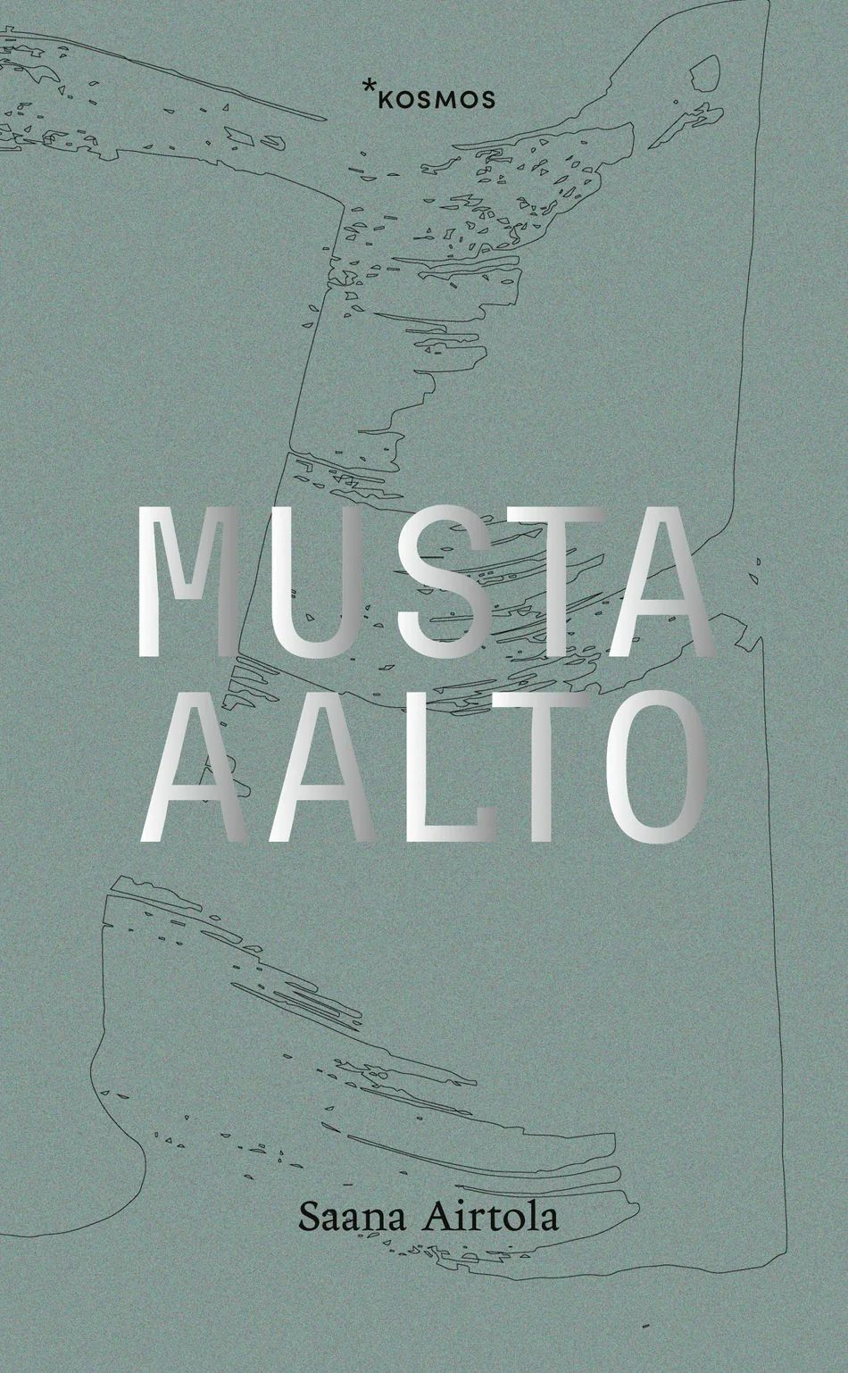 Musta aalto (Hardcover)