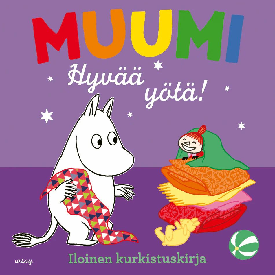 Muumi: Hyvää yötä! (Hardcover)