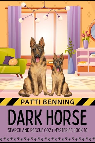 Dark Horse (Search and Rescue Cozy Mysteries #10)
