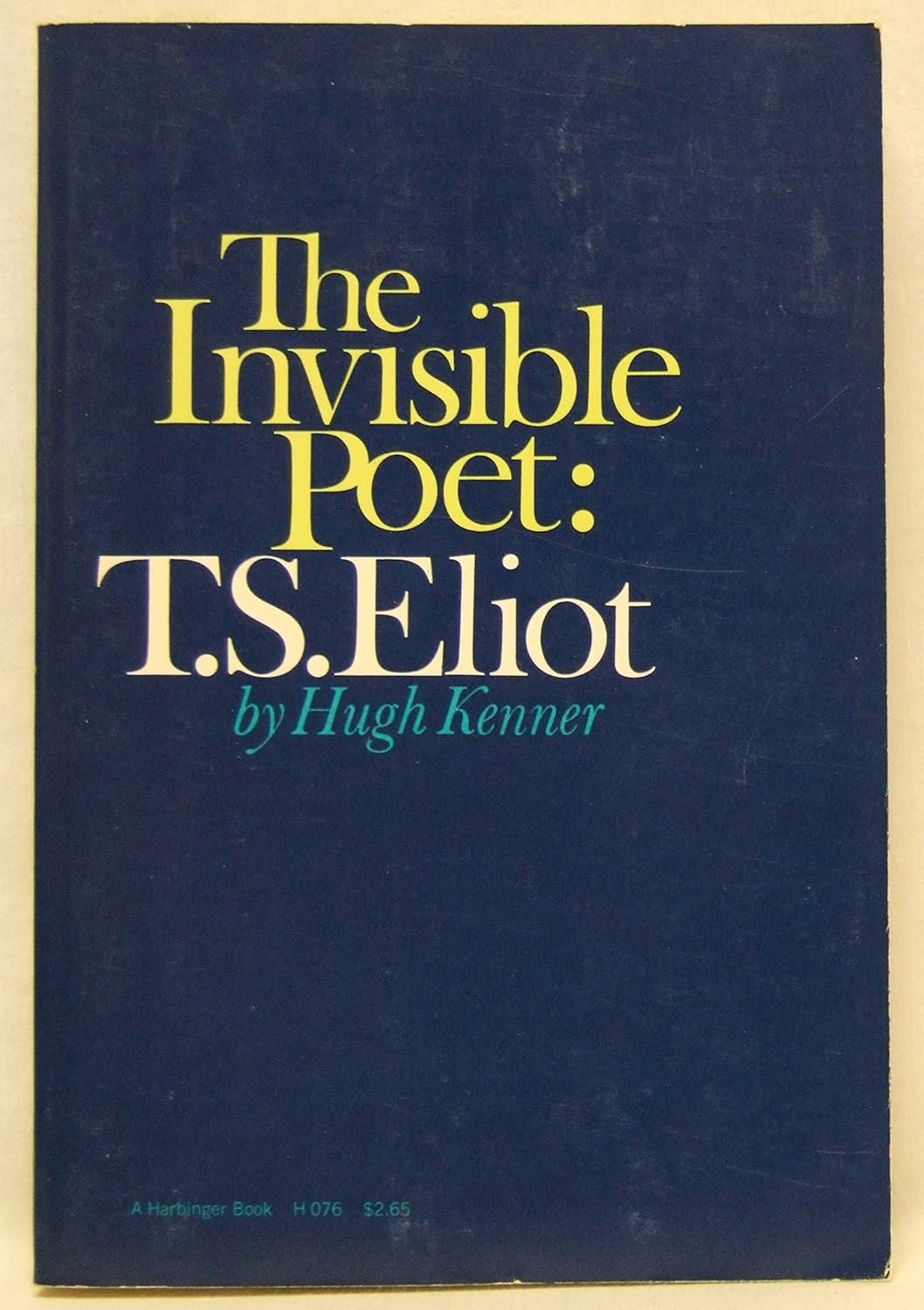 Invisible Poet: T.S.Eliot