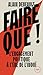 Faire que ! - L'engagement ...