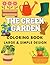 The Green Garden Coloring B...