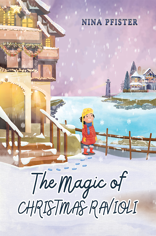 Book cover: The Magic of Christmas Ravioli by Nina Pfister