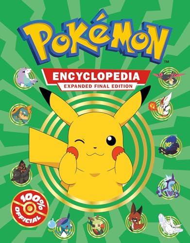 Farshore Pokemon Encyclopedia Updated and Expanded 2024. (Hardcover)