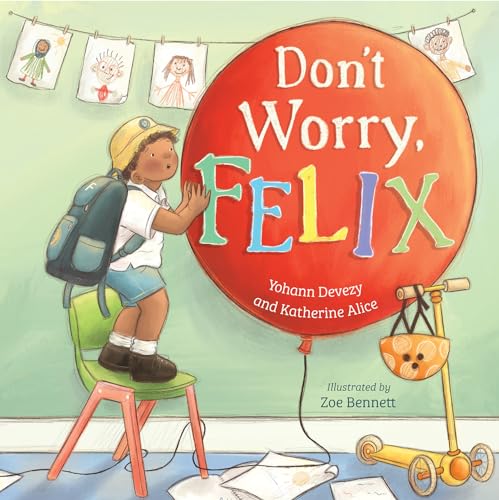 New Frontier Publishing Europe Dont Worry, Felix. (Paperback)