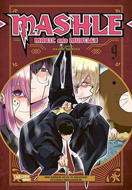 Mashle: Magic and Muscles 9: Mash Burnedead und die Tri-Magieathlon-Gottesseher-Abschlussprüfung