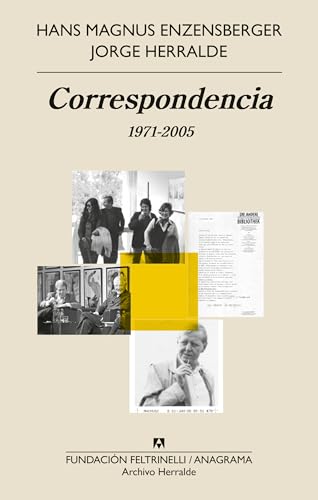 Correspondencia: 1971-2005 (Spanish Edition)