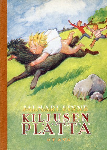 Kiljusen Plättä (Kiljusen herrasväki #4)