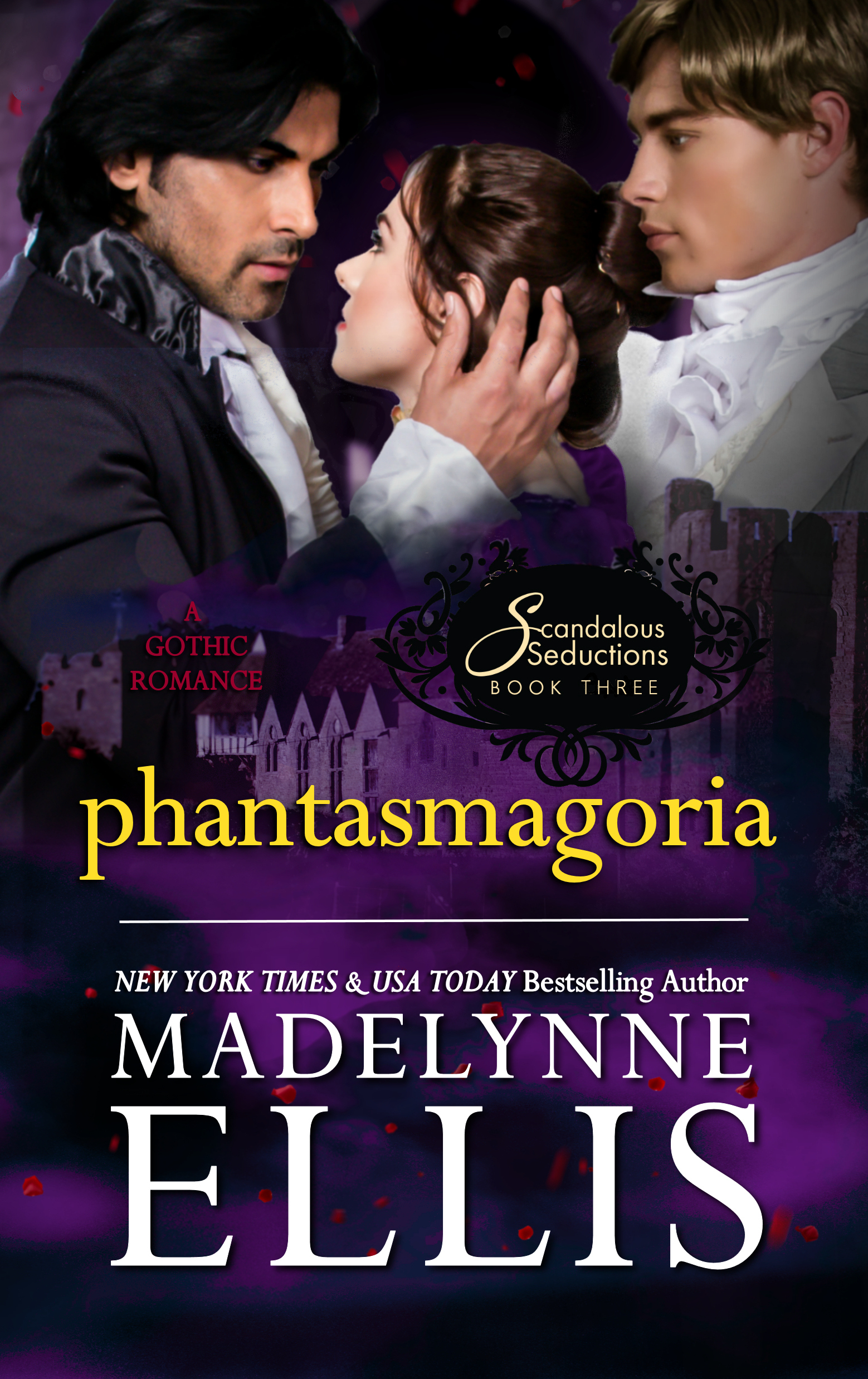 Phantasmagoria: MMF Bisexual Gothic Regency Ménage Romance (Kindle Edition)