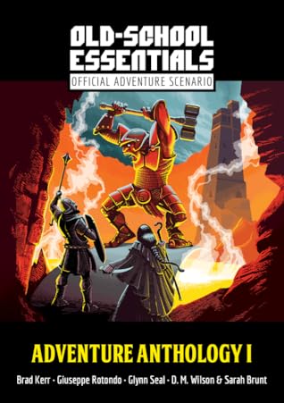 Old School Essentials Adventure Anthology 1