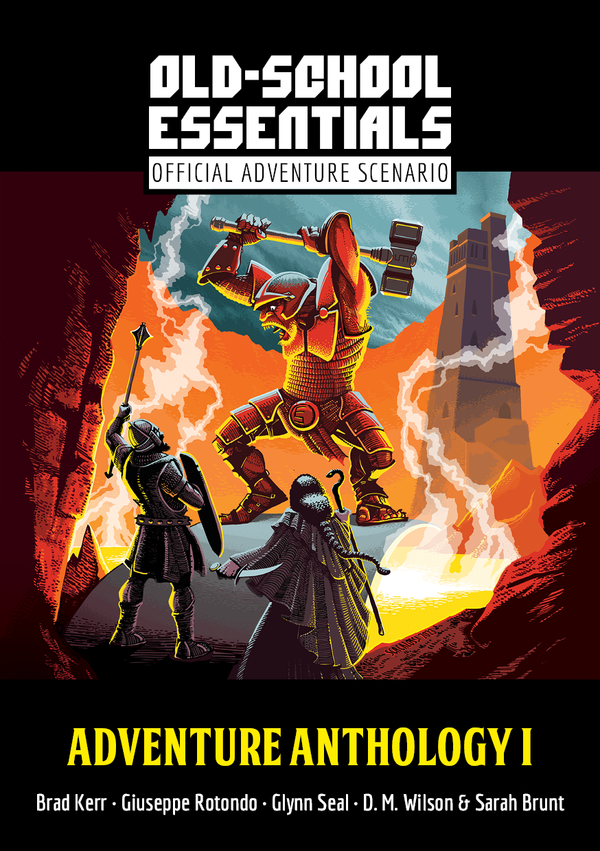 Old School Essentials Adventure Anthology 1 (Hardcover)