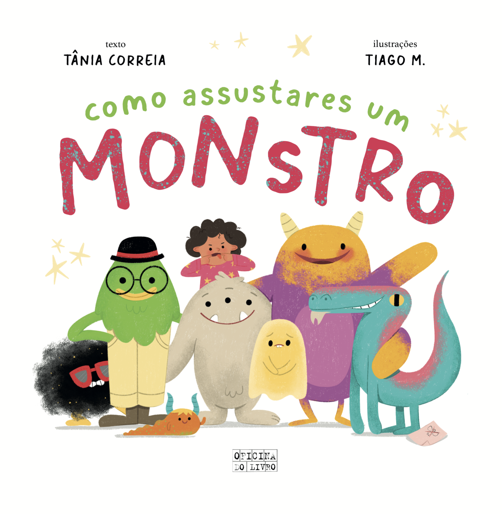 Como Assustares um Monstro