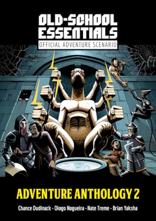 Old School Essentials Adventure Anthology 2
