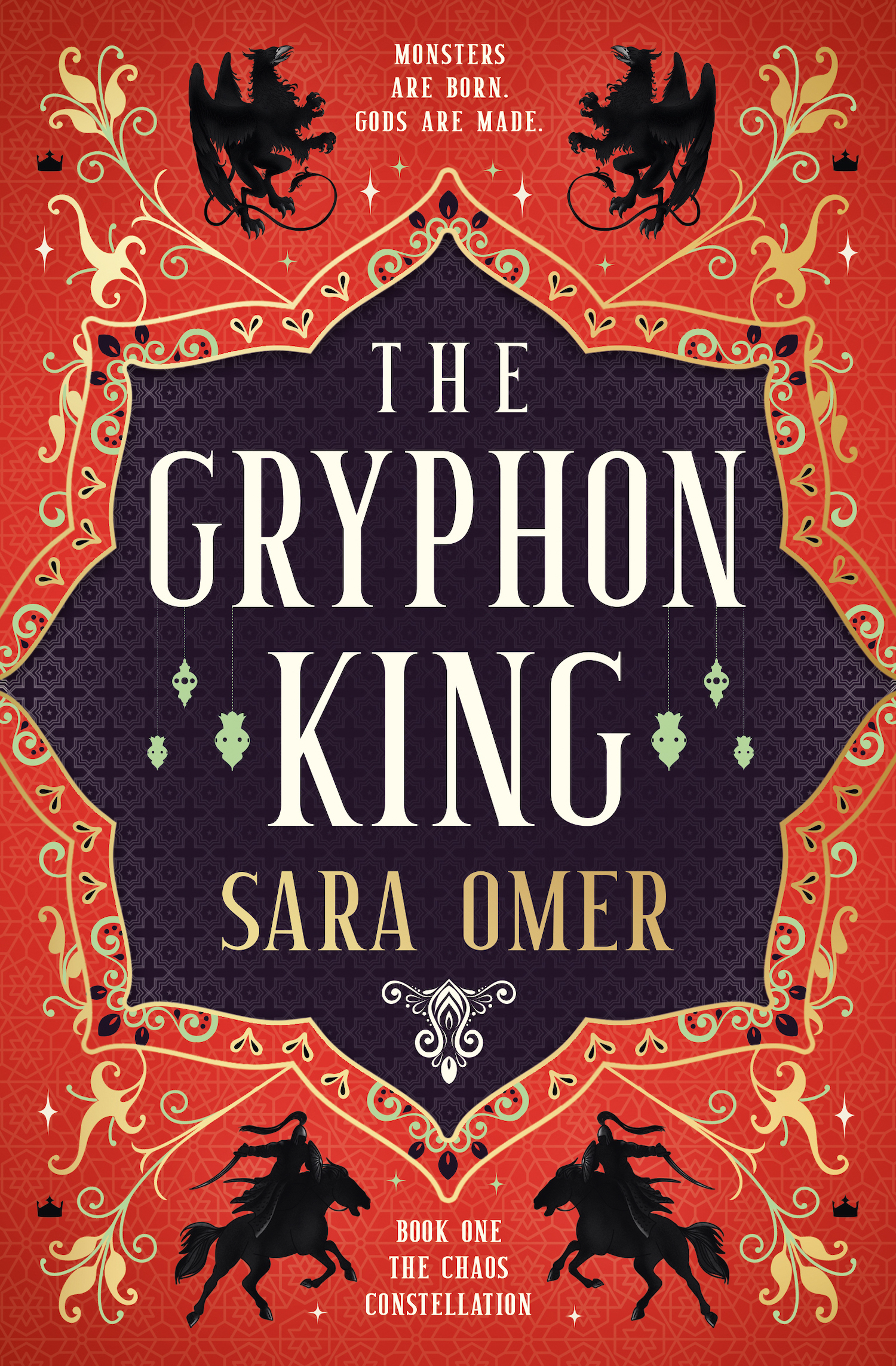 Cover of The Gryphon King
