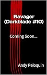 Book cover for Ravager: A Dark Epic Fantasy Novel (Darkblade Book 10)