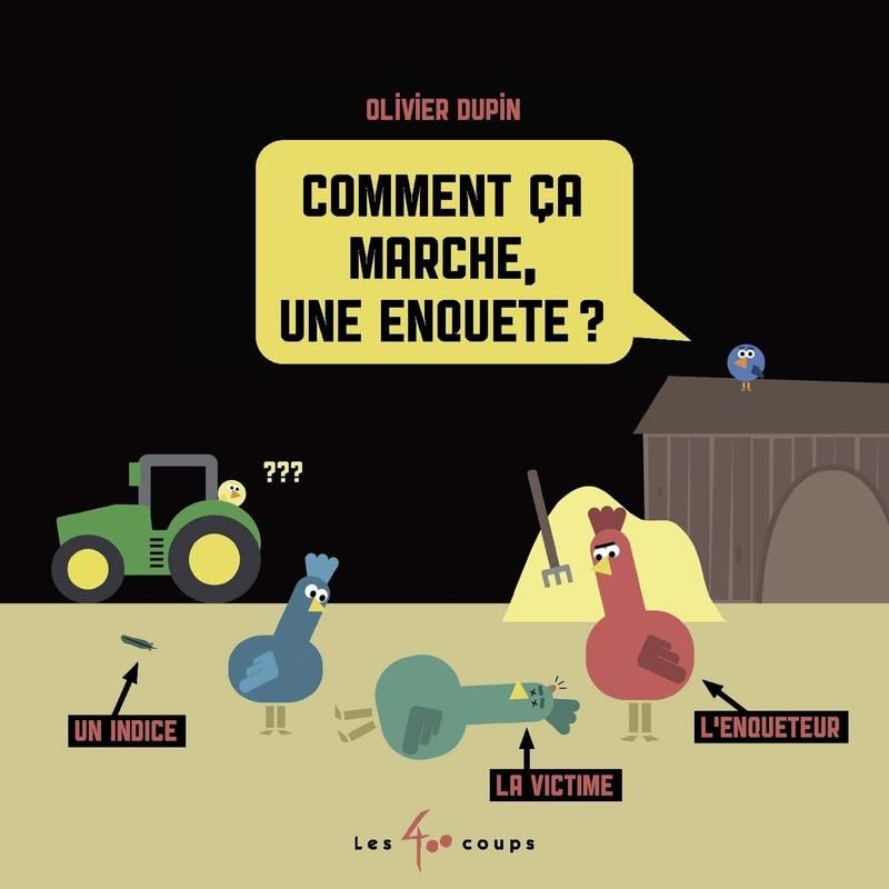 Comment ça marche une enquête ? (Hardcover)