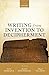 Writing from Invention to Decipherment