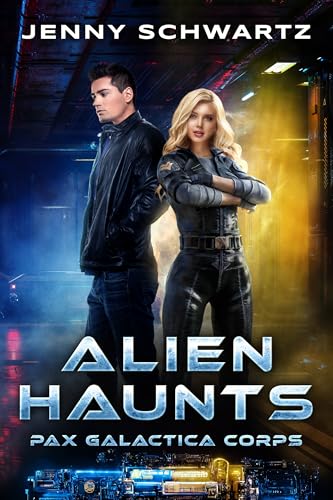 Alien Haunts (Pax Galactica, #3)