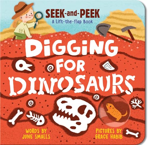 Digging for Dinosaurs (Board Book)