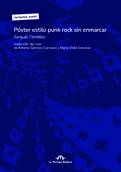 Póster estilo punk rock sin enmarcar (Paperback)