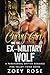 Curvy Girl and the Ex-Military Wolf (Pine Valley Fated Mates #1) by Zoey Rose