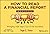 How to Read a Financial Report Workbook by Tage C. Tracy