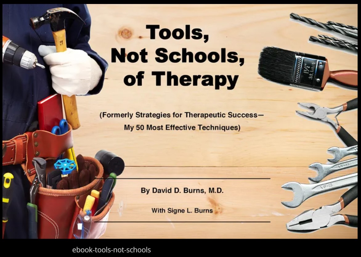 Tools, Not Schools, of Therapy