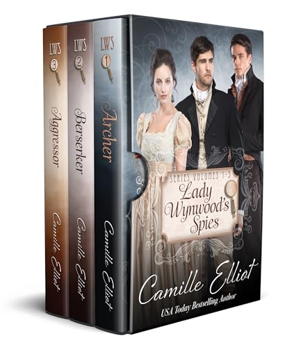 Lady Wynwood’s Spies Series Volumes 1-3: Christian Regency Romantic Suspense (Lady Wynwood's Spies series)