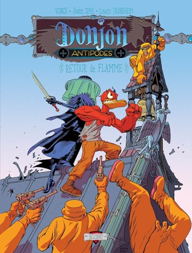 Retour de flammes (Donjon Antipodes +, #10003)