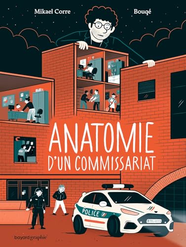 Anatomie d'un commissariat: Un journaliste au plus près de la police à Roubaix (Paperback)