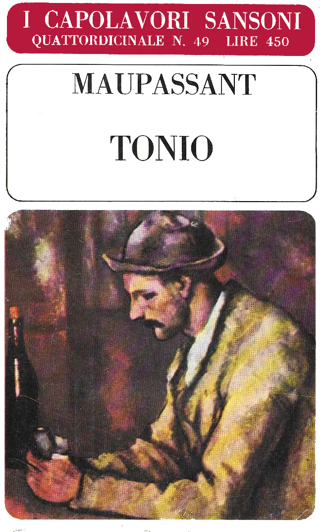 Tonio (Paperback)