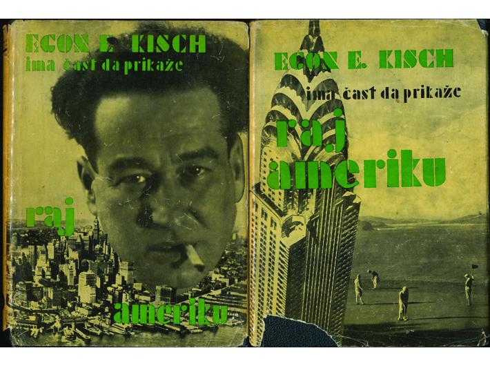 Egon E. Kisch ima čast da prikaže RAJ AMERIKU 1-2