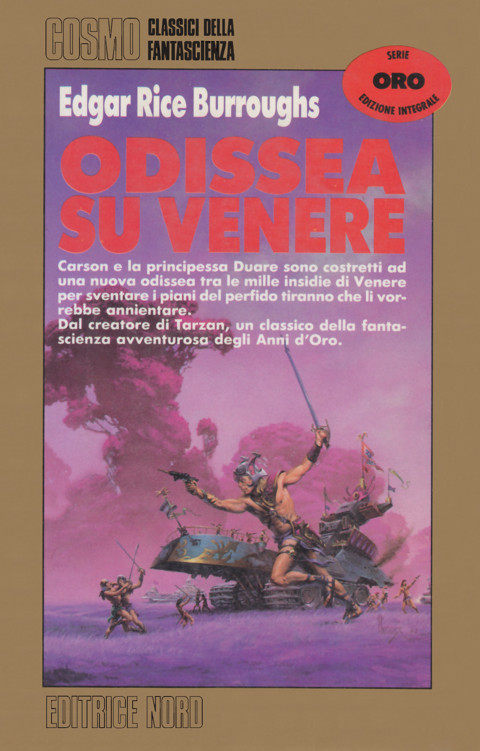 Odissea su Venere (Venus, #3-5)