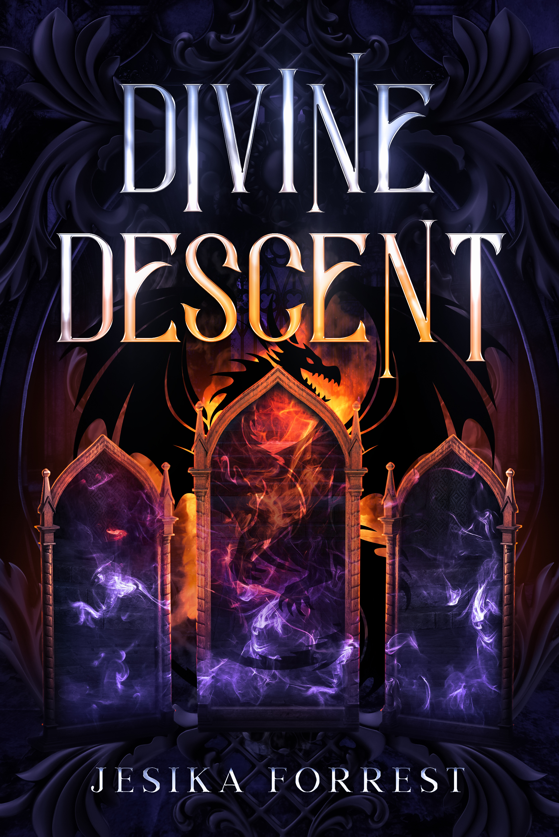 Divine Descent (Kindle Edition)