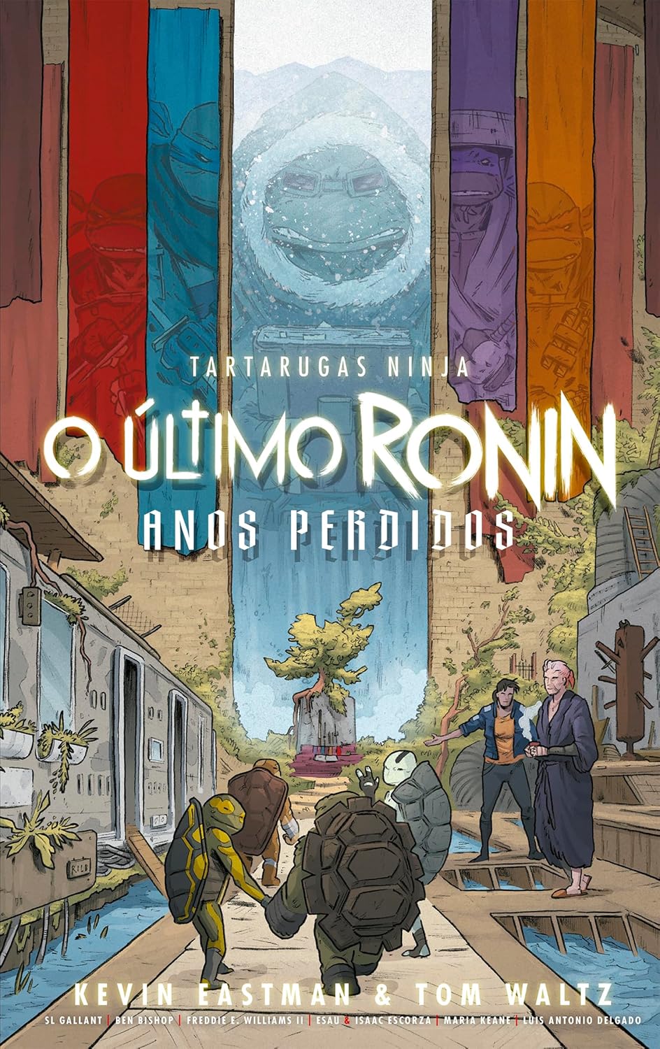 Tartarugas Ninja: O Último Ronin – Anos Perdidos
