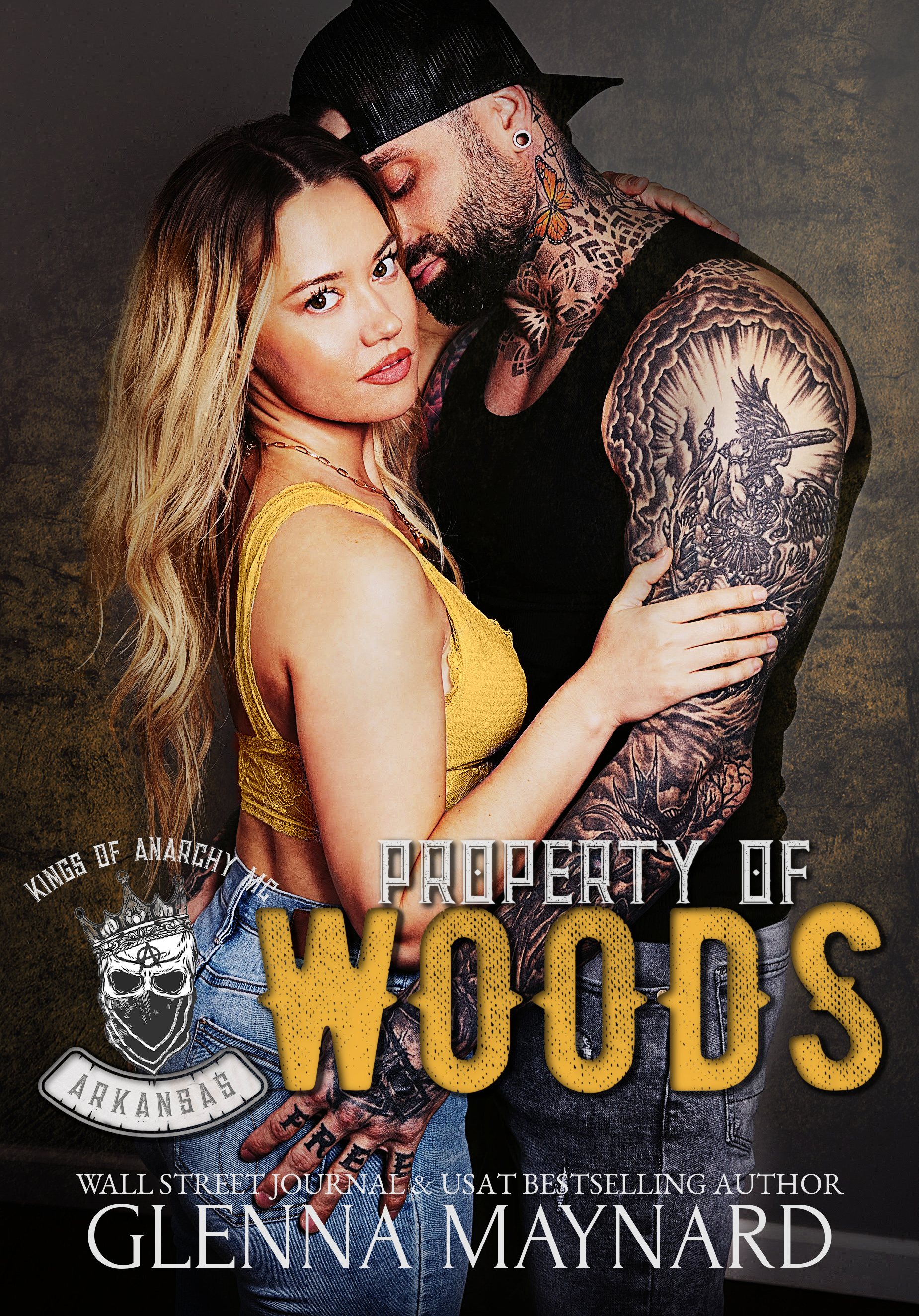 Property of Woods (Kings of Anarchy MC: Arkansas #1)