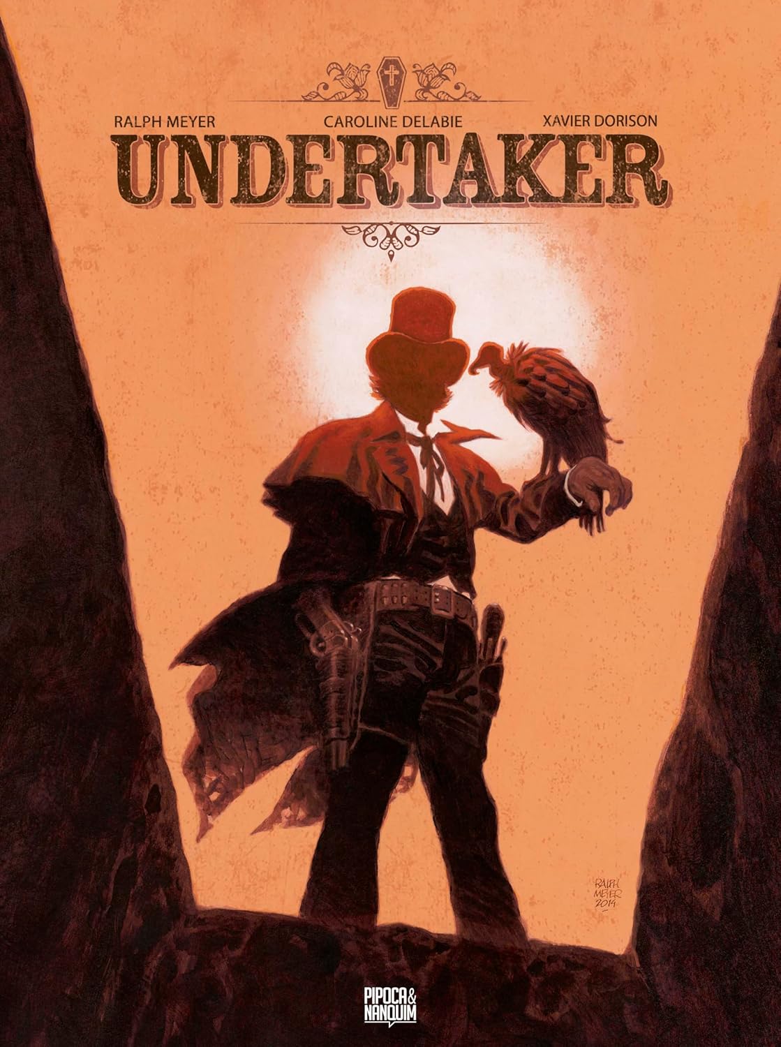 Undertaker (Undertaker, #1-6)