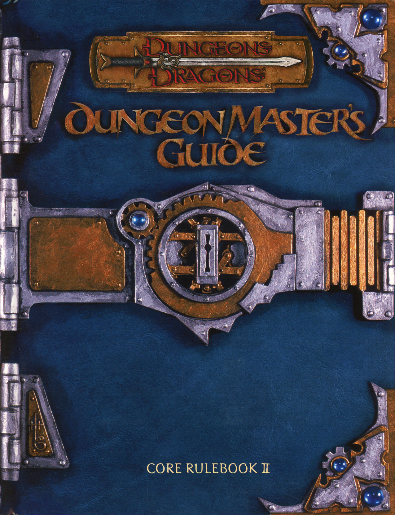 Dungeon Master's Guide (Dungeons & Dragons, 3rd Edition)