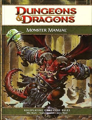 Monster Manual (Dungeons & Dragons, 4th Edition)