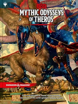 Mythic Odysseys of Theros (Dungeons & Dragons, 5th Edition)