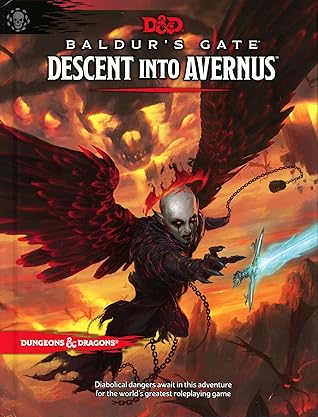 Baldur's Gate: Descent into Avernus (Dungeons & Dragons, 5th Edition)