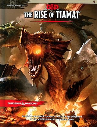 The Rise of Tiamat (Dungeons & Dragons, 5th Edition)