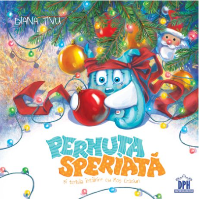 Pernuța speriata si teribila întâlnire cu Moș Crăciun