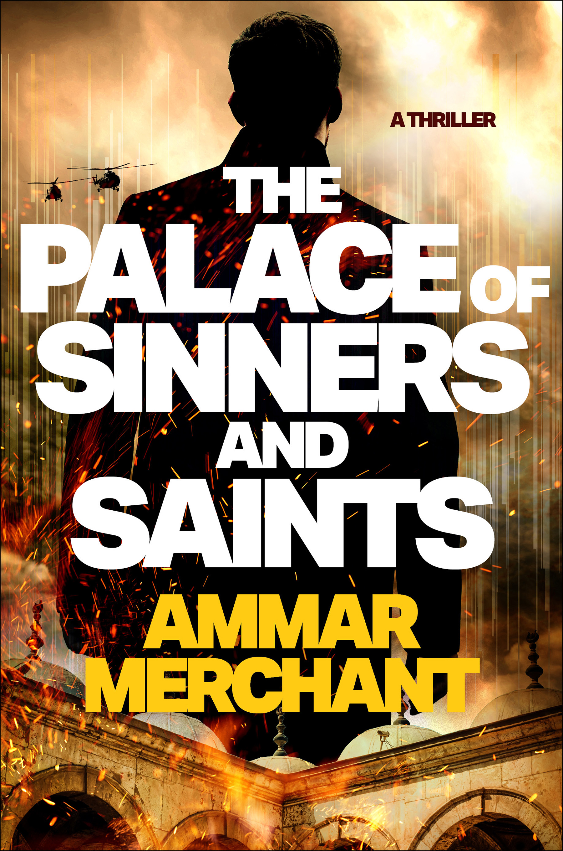 The Palace of Sinners and Saints (Hardcover)