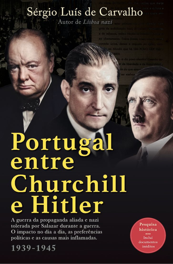 Portugal entre Churchill e Hitler (Paperback)