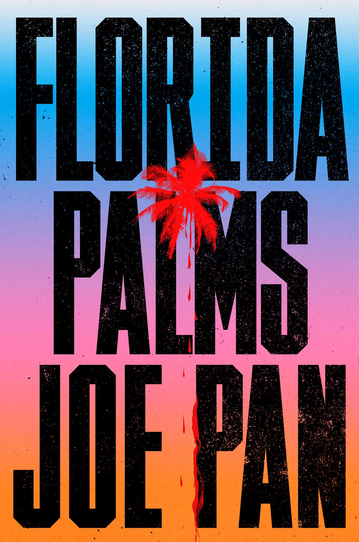 Book cover: Florida Palms by Joe Pan